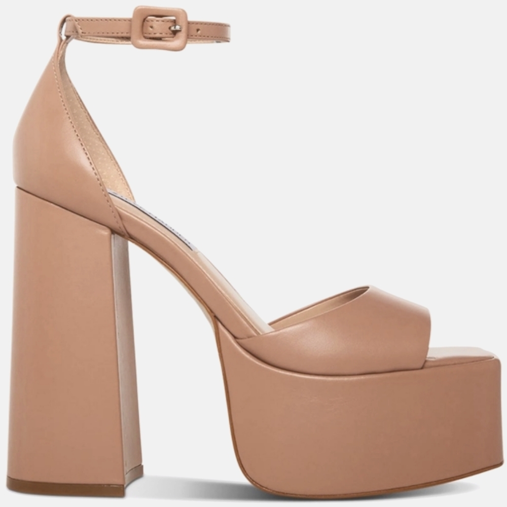 Steve Madden Ankle Strap Platform Heels